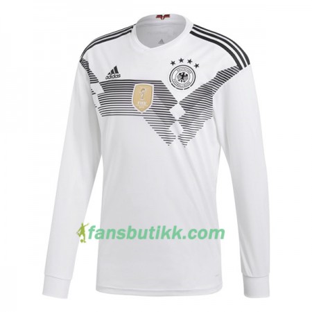 Fotballdrakt Tyskland Hjemmetrøye 2018 Langermet